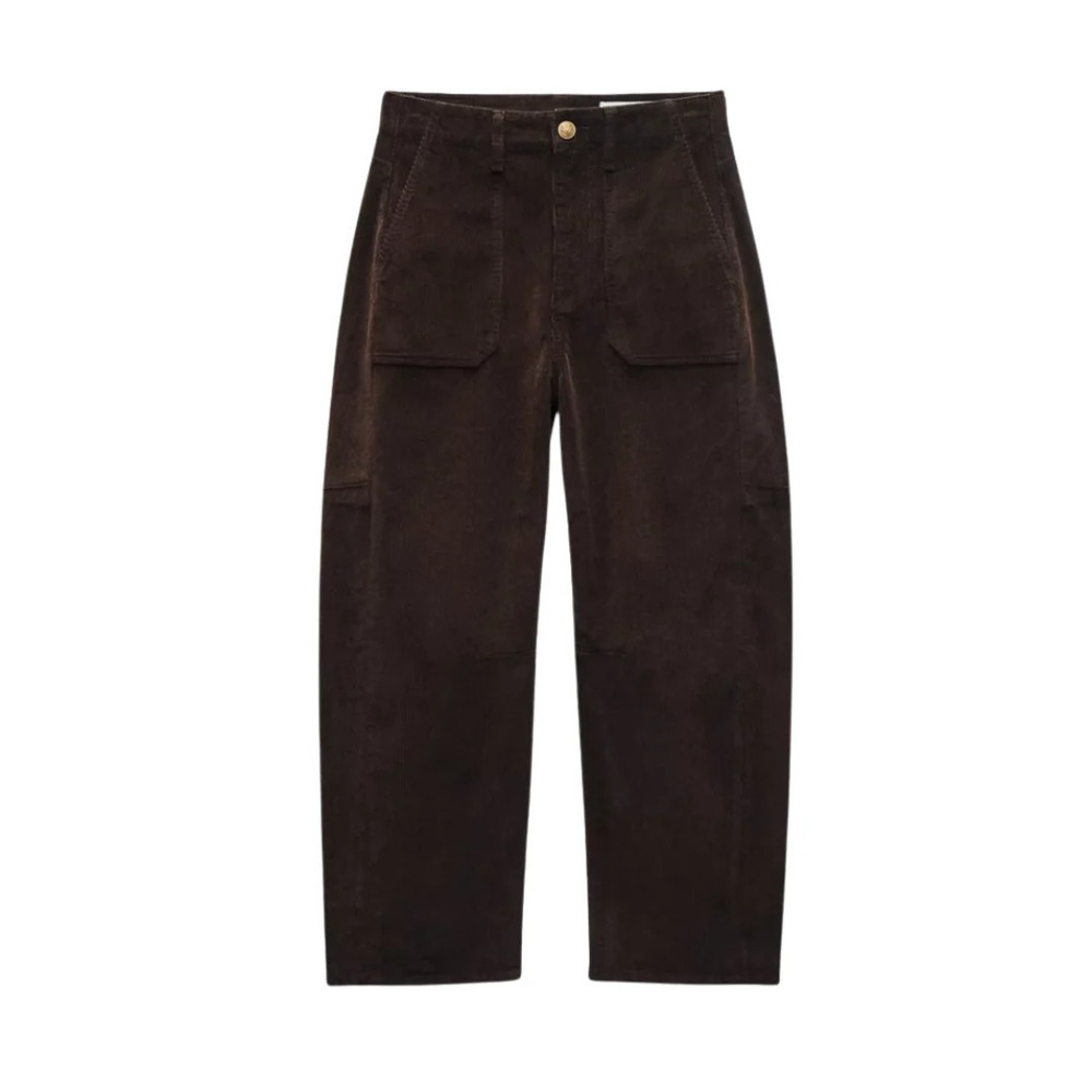 Rag & Bone Charlie Ankle Barrel Corduroy Pants